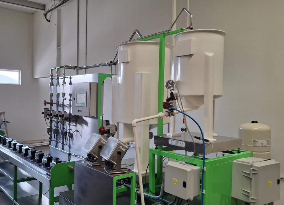 Primer banco para producción de medidores ultrasónicos en México