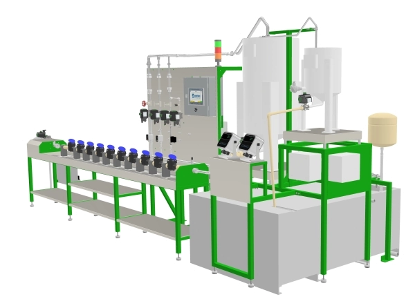 Medidores tamaños DN15, DN20 y DN25