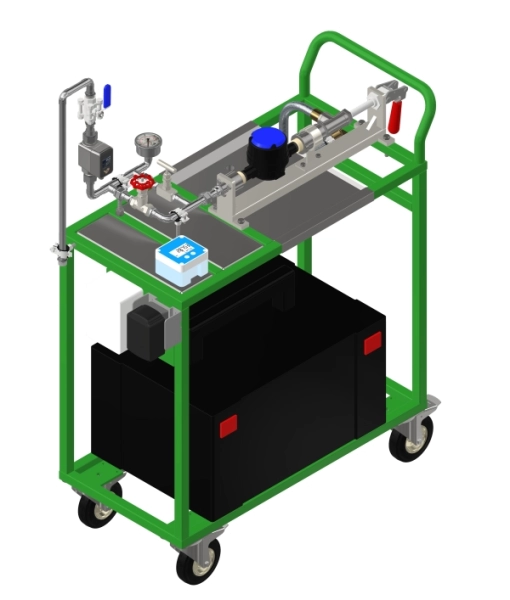 BANCO DE PRUEBAS MÓVIL