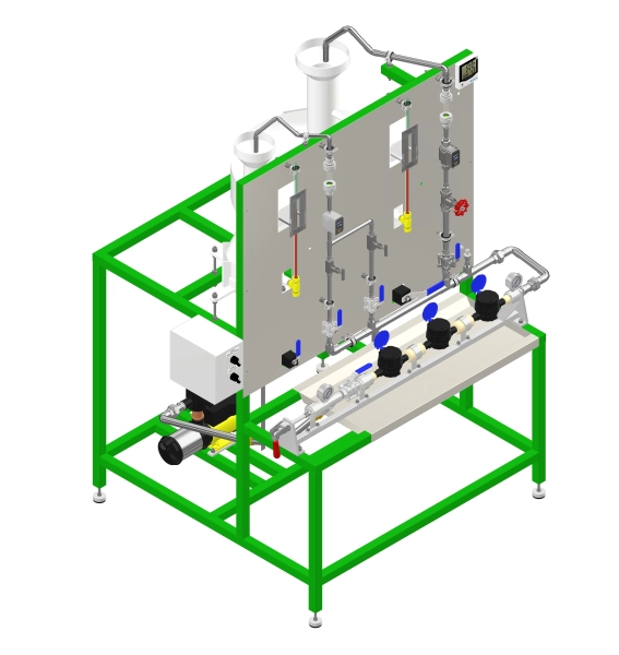 Medidores tamaño DN15