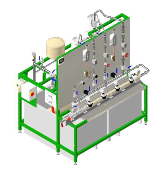 Medidores tamaños DN15 y DN20