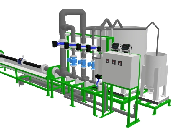 Macromedidores hasta tamaño DN150
