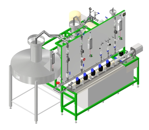 Medidores tamaños DN15, DN20 y DN25