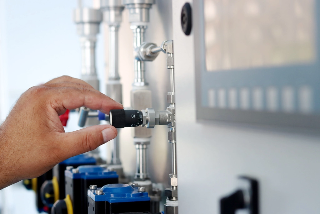 bancos prueba medidores