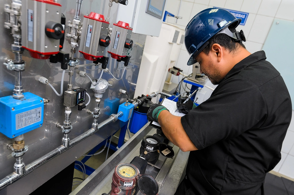 verificacion medidores agua